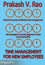 Time Management for New Employees