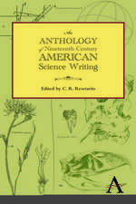 An Anthology of Nineteenth-Century American Science Writing