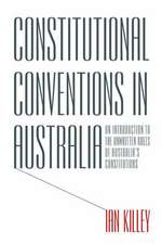 Constitutional Conventions in Australia