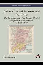 Colonialism and Transnational Psychiatry