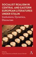 Origins of Socialist Realism in Central and Eastern European Literatures