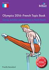 Olympics 2016 - French Topic Book