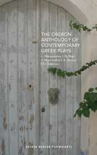 The Oberon Anthology of Contemporary Greek Plays