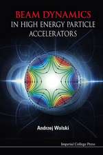 Beam Dynamics in High Energy Particle Accelerators: Sensor Signal Processing for Defence Applications