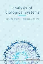 Analysis of Biological Systems