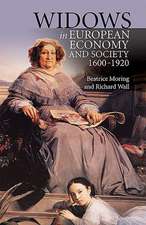 Widows in European Economy and Society, 1600–1920