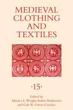 Medieval Clothing and Textiles 15