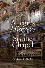 ′Allegri′s Miserere′ in the Sistine Chapel