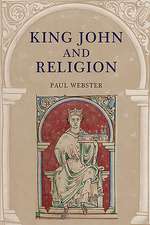 King John and Religion