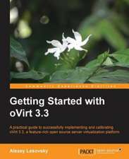 Getting Started with Ovirt 3.3: Nos. 17 to 31 (May 1822 to May 1823)