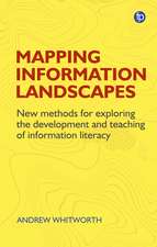 Mapping Information Landscapes: New methods for exploring information literacy education