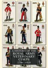 A History of the Royal Army Veterinary Corps 1796-1919