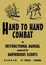 HAND TO HAND COMBAT