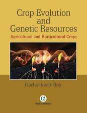 CROP EVOLUTION & GENETIC RESOU