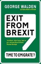 Exit from Brexit