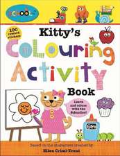 Priddy, R: Kitty's Colouring Activity Book