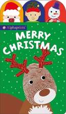 PRIDDY ROGER: ALPHAPRINTS MERRY CHRISTMAS