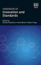 Handbook of Innovation and Standards