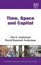 Time, Space and Capital