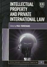 Intellectual Property and Private International Law