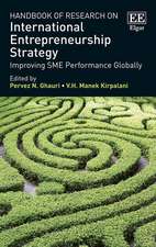 Handbook of Research on International Entrepreneurship Strategy