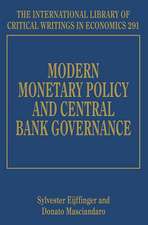 Modern Monetary Policy and Central Bank Governance