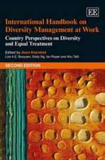 International Handbook on Diversity Management a – Second Edition Country Perspectives on Diversity and Equal Treatment