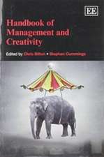 Handbook of Management and Creativity