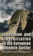 Innovation and Liberalization in the European De – A Small Country Perspective