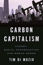 Carbon Capitalism