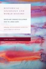 Historical Sociology and World History