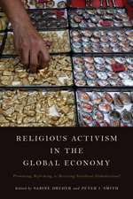 Religious Activism in the Global Economy