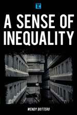 SENSE OF INEQUALITY