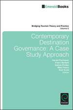 Contemporary Destination Governance – A Case Study Approach