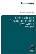 Latino College Presidents – In Their Own Words