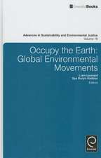 Occupy the Earth – Global Environmental Movements