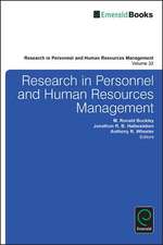 Research in Personnel and Human Resources Management