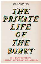 The Private Life of the Diary