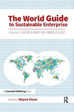 The World Guide to Sustainable Enterprise: Volume 1: Africa and Middle East