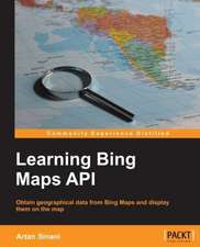 Learning Bing Maps API