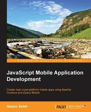 JavaScript Native Mobile Apps Development