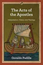 The Acts of the Apostles – Interpretation, History And Theology