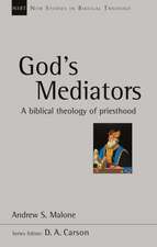 God`s Mediators – A Biblical Theology of Priesthood