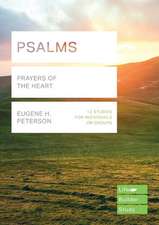 Psalms (Lifebuilder Study Guides) – Prayers of the Heart