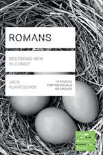 Romans (Lifebuilder Study Guides) – Becoming New in Christ