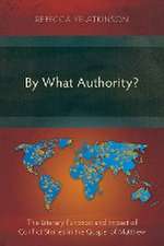 By What Authority?