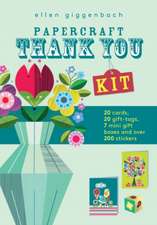 Ellen Giggenbach: Papercraft Thank You Kit