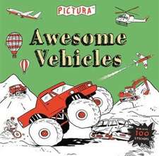 Archer, M: Pictura Puzzles Awesome Vehicles