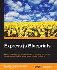 Express.Js Blueprints