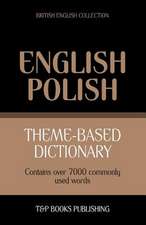 Theme-Based Dictionary British English-Polish - 7000 Words: Geospatial Analysis with Python